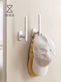 Hat Organizer Rack Wall Mounted Door Back Closet Baseball Cap Storage Holder No-Drill