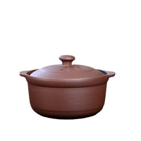 Yixing Zisha Clay Pot for Soup, Stews, and Hotpot - Flame-Resistant, Unglazed Cookware