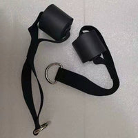 Resistance Band Set with Door Anchor for Fitness and Stretching
