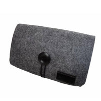 Felt Digital Storage Bag Travel Charger Cable Earphone Power Bank Organizer Pouch