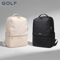 GOLF Women's Lightweight 15.6-inch Laptop Backpack, Water-Resistant Commuter Travel Bag