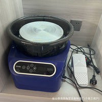 Mini Pottery Wheel Machine for Beginners and Schools, Desktop Ceramic Art Machine