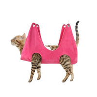Pet Grooming Hammock for Cats and Dogs