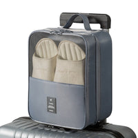 Waterproof Oxford Cloth Travel Shoe Bag with Large Capacity