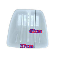 Durable Thickened Plastic Shovel for Grain, Snow, and Garden Use