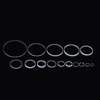 Custom High-Temperature Quartz Glass Plates for Laboratory Use