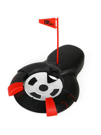 HOW TRUE Golf Automatic Ball Returner Adjustable Width Gravity Sensor Indoor Putting Trainer