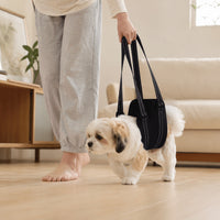 Pet Dog Rear Leg Support Harness for Injury Recovery & Mobility Assistance