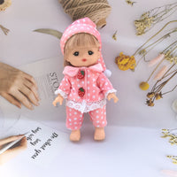 Doll Clothes Dress Set for 25cm Milu Dolls, Play House Doll Accessories