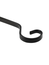 7.3-inch Rustic Iron Wall Hook for Lanterns, Planters, and Coats