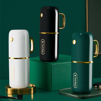 Minimalist Travel Toothbrush Holder Set with Mouthwash Cups