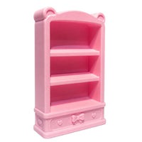 Miniature 1:12 Scale Bear Ear Bookshelf Dollhouse Furniture