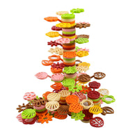 Stacking Tree Blocks Kids Educational Toy Early Learning Balance Building Game