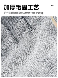 Heat Resistant Industrial Gloves for High Temperature Work, 250°C Protection