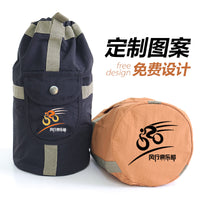 Drawstring Cinch Backpack for Outdoor Sports, Camping, and Travel - Lightweight & Waterproof Storage Bag