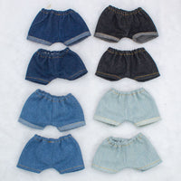 Denim Outfit for Cotton Dolls - Jacket and Pants Set