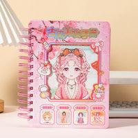 Ancient Style Makeup Quiet Book for Girls - Creative Educational Toy
