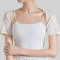 Modal Shoulder Protector for Men and Women, Thin Short Sleeve, for Shoulder and Neck Warmth