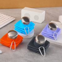 Collapsible Silicone Water Bottle for Outdoor Sports and Travel
