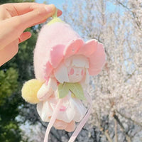 Sakura Angel Cotton Doll Clothes for 10cm/20cm Dolls