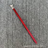 Portable Outdoor Camping Tent Stakes Heavy Duty Windproof Ground Pegs 23cm