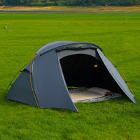 Lightweight Waterproof Hiking Tent for 1-2 Person Outdoor Camping and Mountaineering