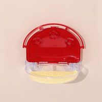 Hanging Transparent Bird Feeder and Water Dispenser for Cages