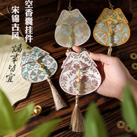 Song Brocade Empty Sachet Bag DIY Pendant Lucky Charm Pouch