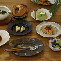 Jingdezhen Handcrafted Ceramic Dessert Bowl Set - Japanese Style Matcha, Yogurt, Fruit Bowls