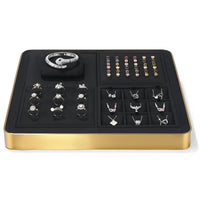 Jewelry Display Tray for Rings, Earrings, Bracelets, and Necklaces