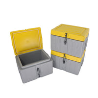 25kg Dry Ice Blasting Machine Storage Insulated Cooler Box for Food, Medicine, and Vaccine Transport