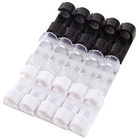 Self-Adhesive Cable Clips for Home and Office Cable Management