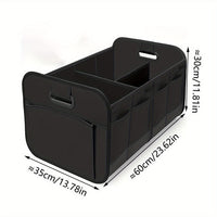 Oxford Cloth Foldable Car Trunk Organizer Tool Storage Box