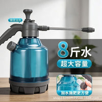 4L Large Capacity Pressure Sprayer with Measuring Cup for Gardening and Cleaning