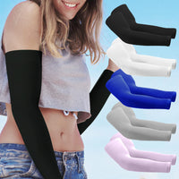 UV Protection Cooling Arm Sleeves for Outdoor Sports and Cycling