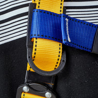 Full Body Quick-Connect Safety Harness for Fall Protection and Rescue