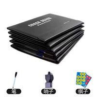 Magnetic Foldable Coaching Tactic Board for Basketball and Soccer