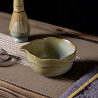 Vintage Japanese Style Ceramic Matcha Bowl for Tea and Snacks