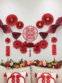 Artificial Flower Vine for Wedding Room Decoration, Bedroom Sofa, and Festive Occasions