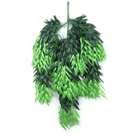 Artificial Willow Leaf Garland for Indoor Outdoor Decoration