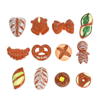 YQT Mini Pretzel Bread DIY Photo Frame Resin Accessories Craft Kit