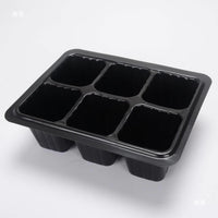 Succulent Seedling Starter Kit with Humidity Dome - 3-Piece Plant Propagation Tray Set
