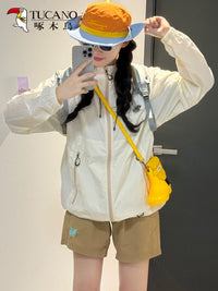 Woodpecker Women's UV Protection Lightweight Sun Jacket for Summer
