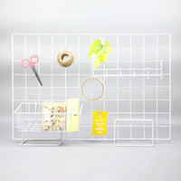 Mesh Display Stand for Photos, Crafts, and Merchandise