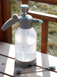 2L Pressure Sprayer for Gardening, Cleaning, and Disinfection, Fine Mist Spray Bottle