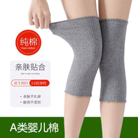 Summer Thin Cotton Knee Brace for Joint Support and Warmth, Breathable
