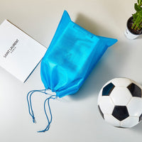 Non-Woven Drawstring Storage Bags for Shoes & Toys, Dustproof, Customizable Logo
