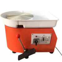 Electric Pottery Wheel Machine for Kids & Adults, Variable Speed Ceramic Clay Art Craft Kit with Foot Pedal