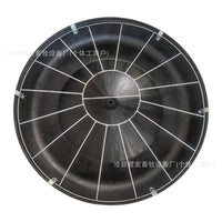 Automatic Poultry Feeder for Chickens, Ducks, and Geese - Round High-Pressure Feed Trough