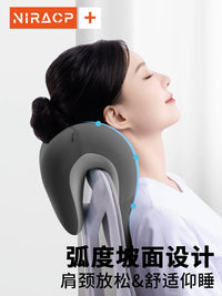 Memory Foam Office Nap Pillow for Desk and Chair, Headrest and Lumbar Support Cushion